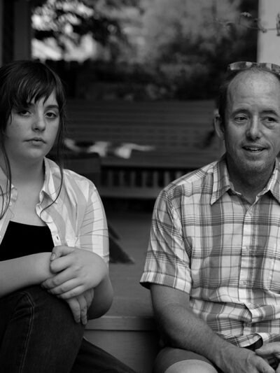 A photo of Lemon Williams (left.)