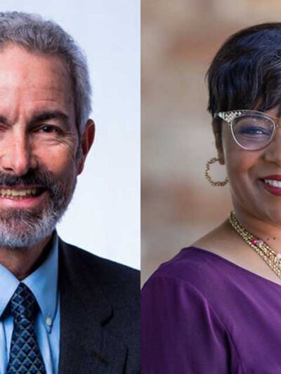 Legislators Rep. Janelle Bynum and Sen. Floyd Prozanski