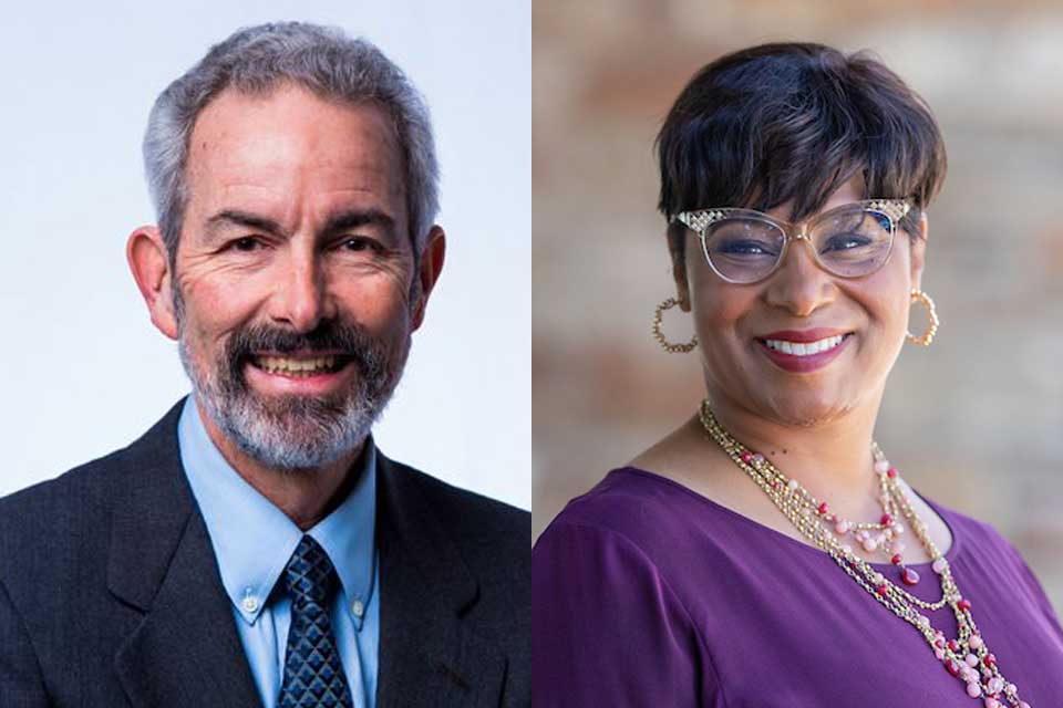 Legislators Rep. Janelle Bynum and Sen. Floyd Prozanski