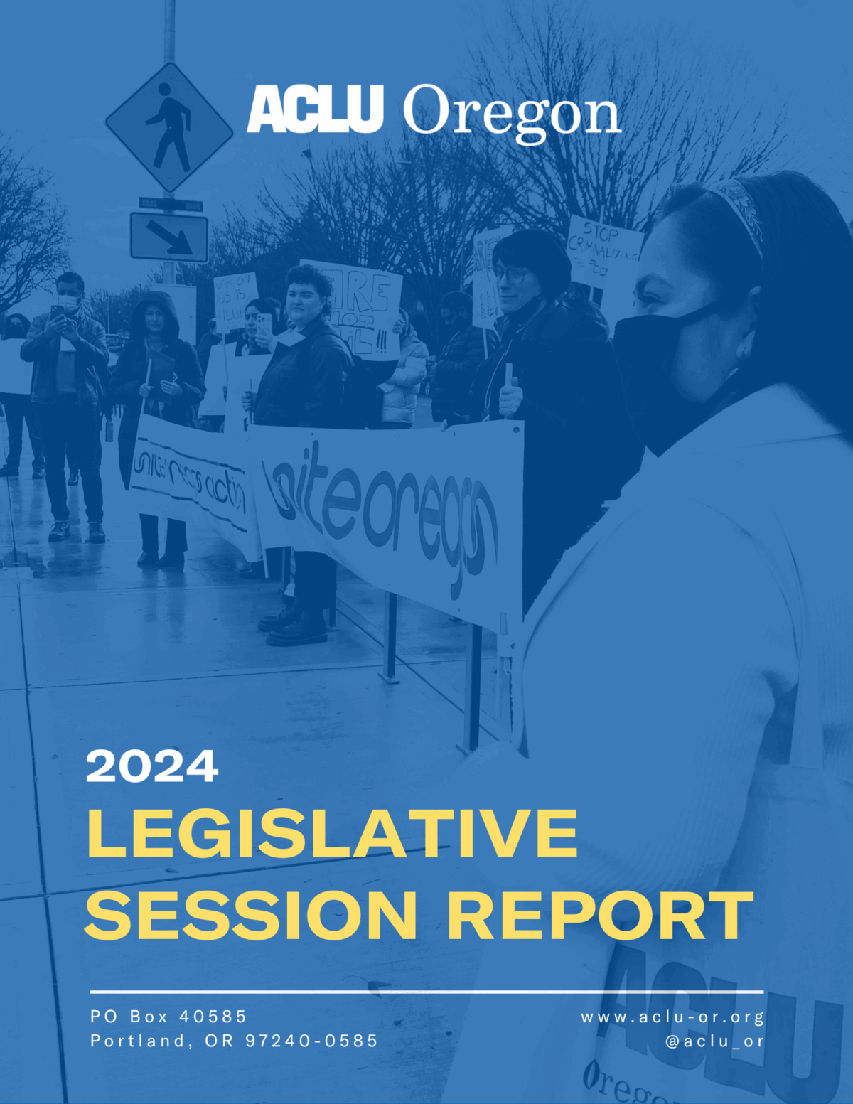 Report: Oregon's 2024 Legislative Session - ACLU of Oregon