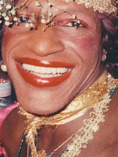 Marsha P. Johnson, transgender activist