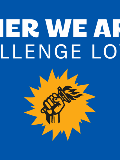 Together We Are ACLU: Act Challenge Love Unite