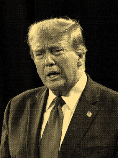 Donald Trump graphic