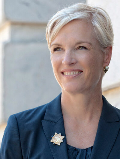 A photo of Cecile Richards