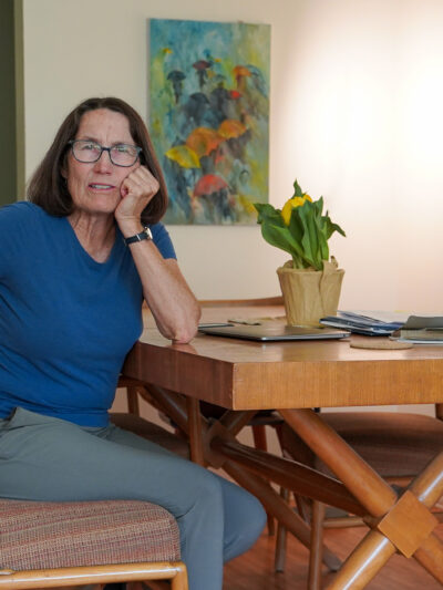 A photo of Jeannie Parent.