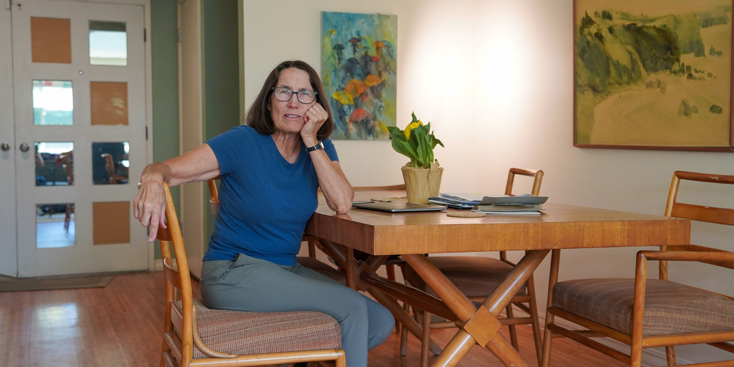 A photo of Jeannie Parent.