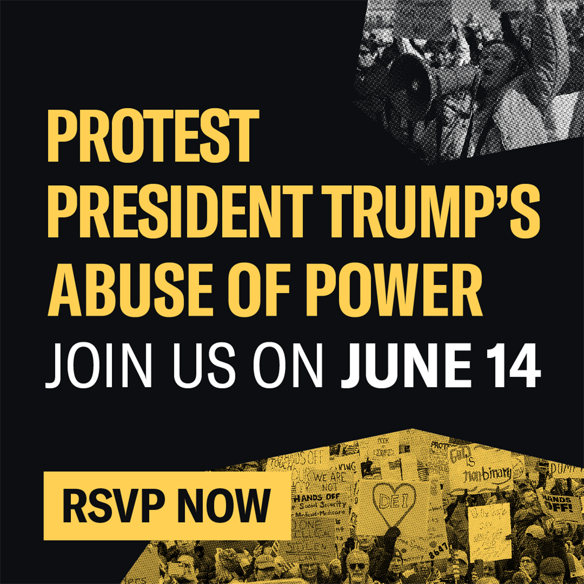 Protest President Trump's Abuse of Power