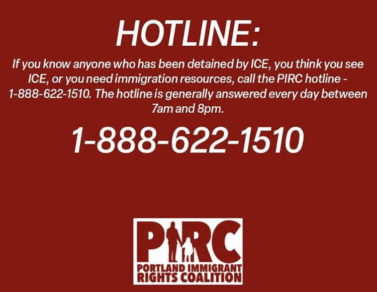 PIRC Hotline