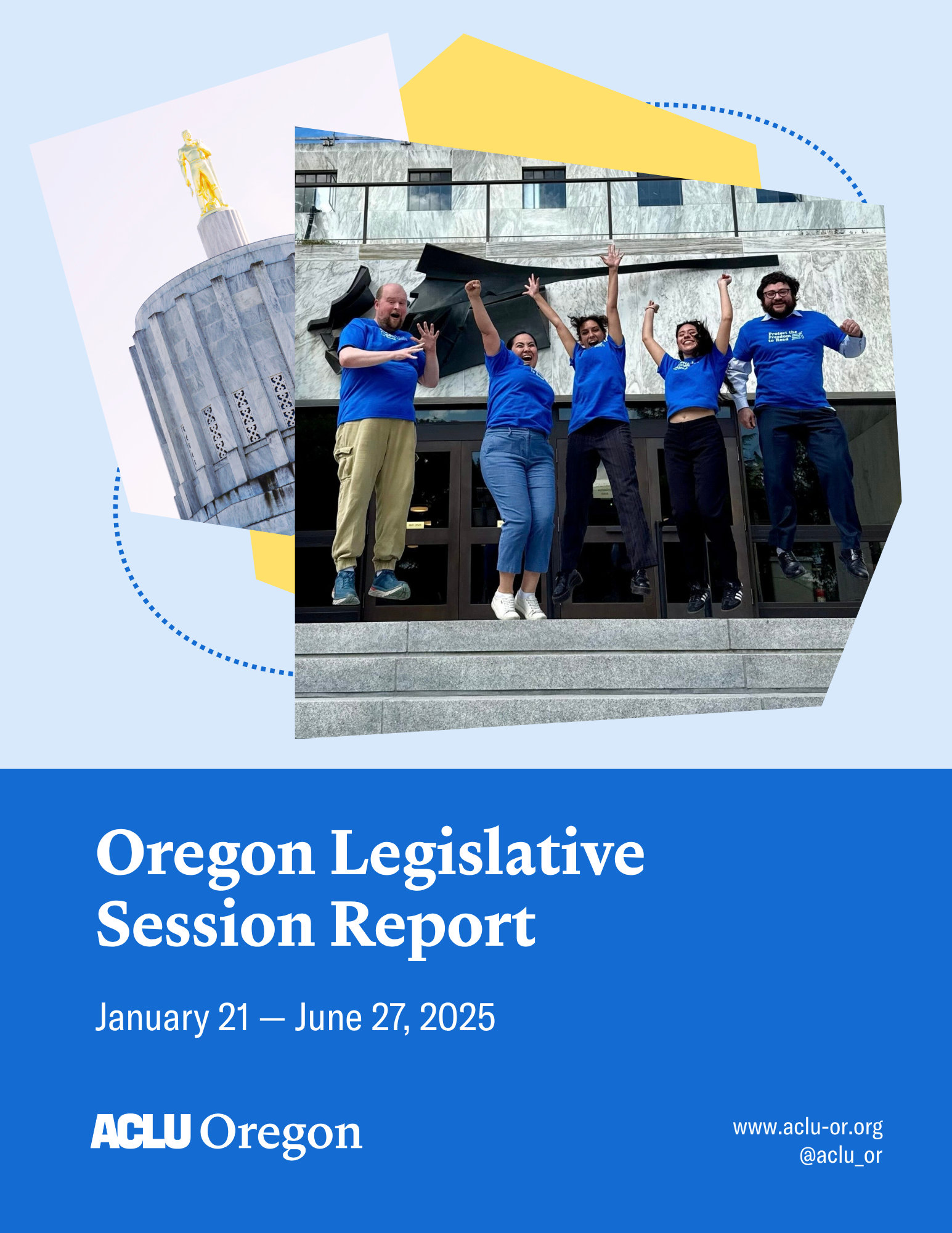 Oregon Legislative Session Report 2025