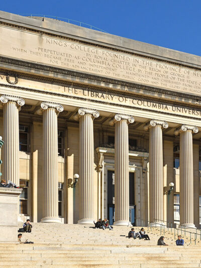 Low Memorial Library on Morningside Heights campus of Columbia University.