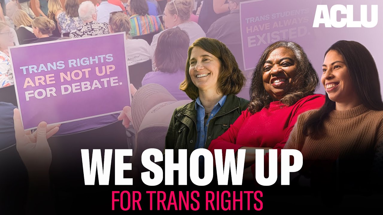 Showing Up for Trans Students in Virginia - ACLU