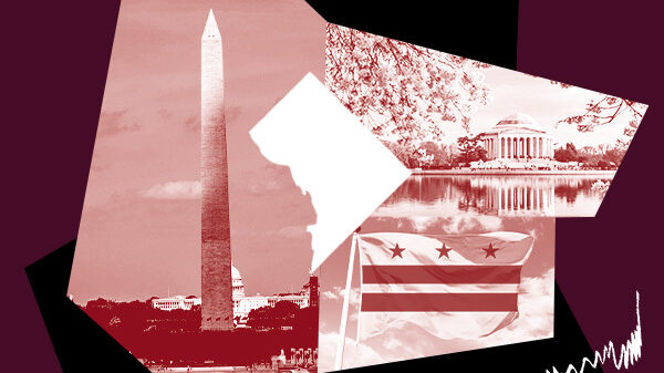 Imagery of our nation's capital.