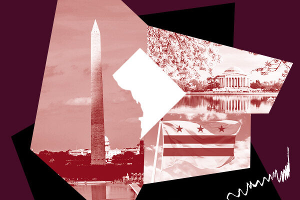 Imagery of our nation's capital.