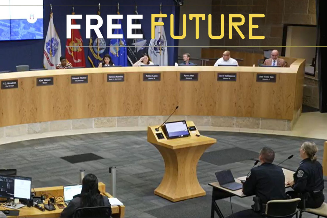 Police being grilled on Flock at Austin City Council meeting