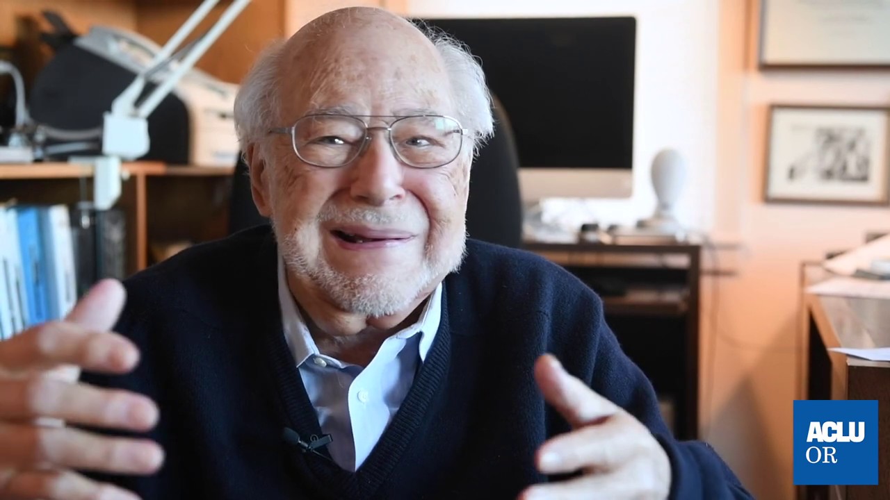 Interview with ACLU of Oregon founder Paul Meyer