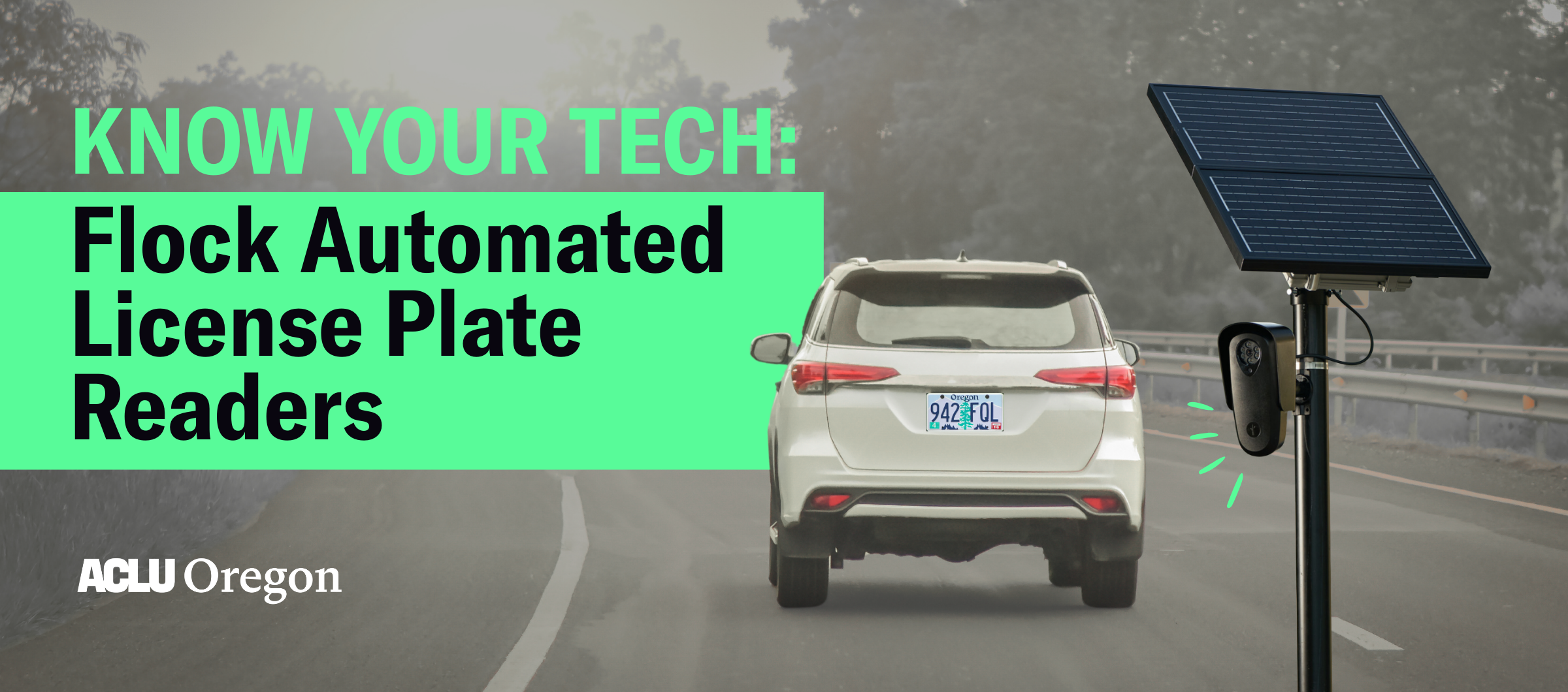Know Your Tech: Flock Automated License Plate Readers