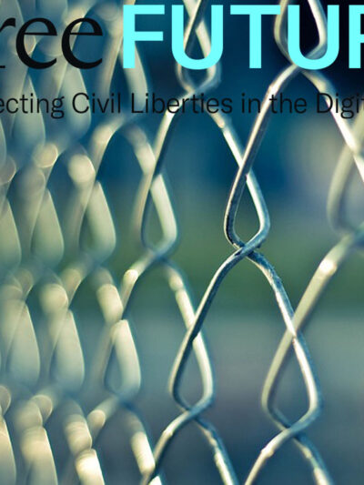 A chain-link fence viewed at an angle