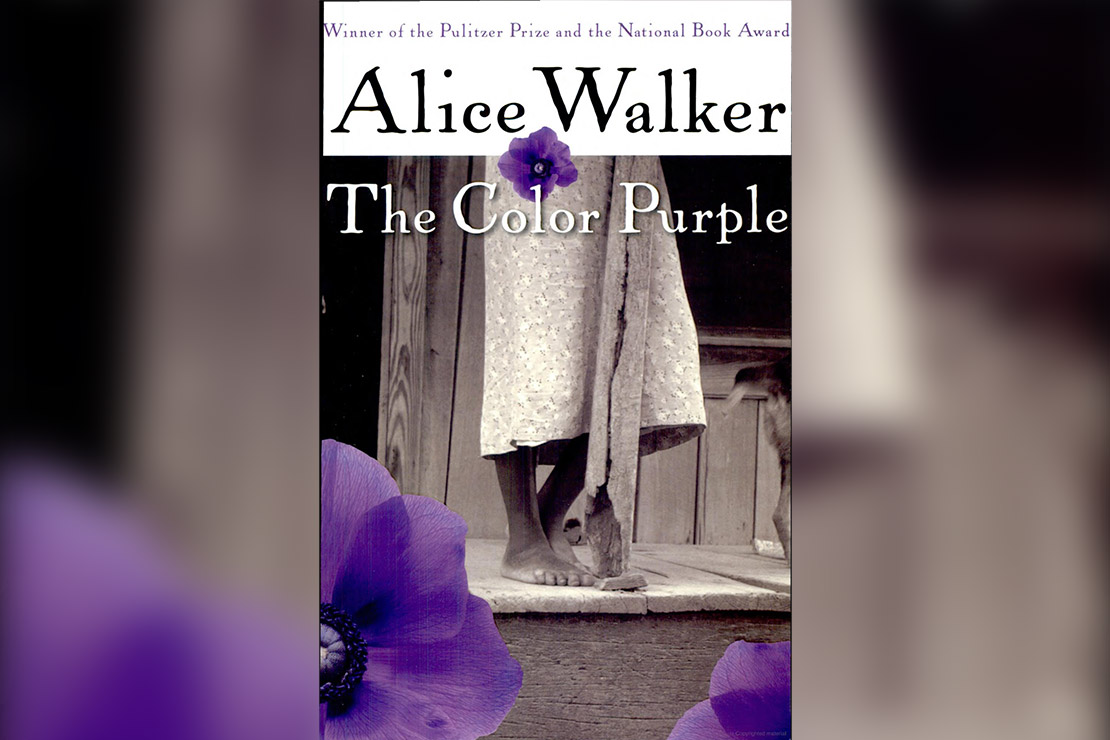 The cover of The Color Purple by Alice Walker.