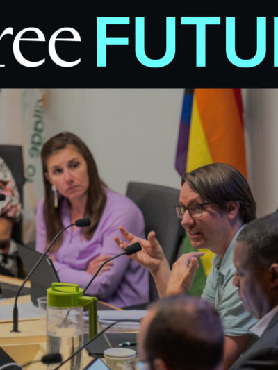 City councilmembers in Oak Park Village IL debating ALPR