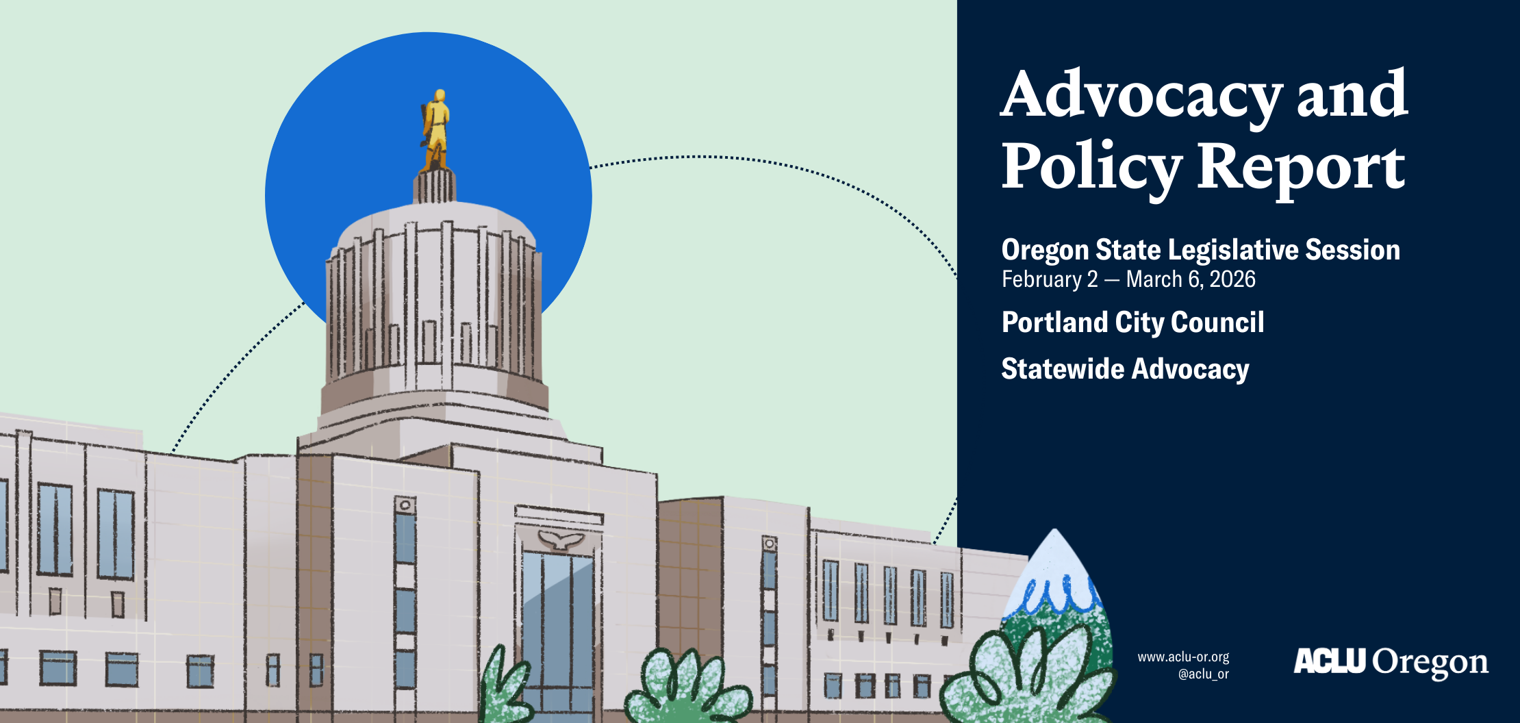 Advocacy and Policy Report cover