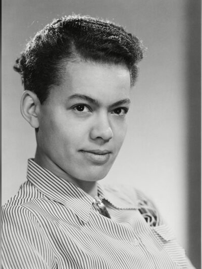A photo of Pauli Murray.