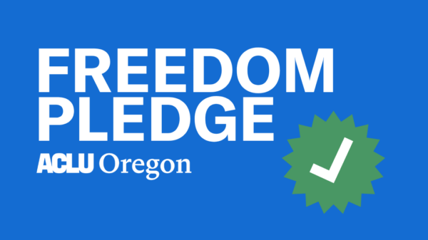 Freedom pledge cover image