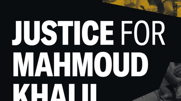 Justice for Mahmoud Khalil