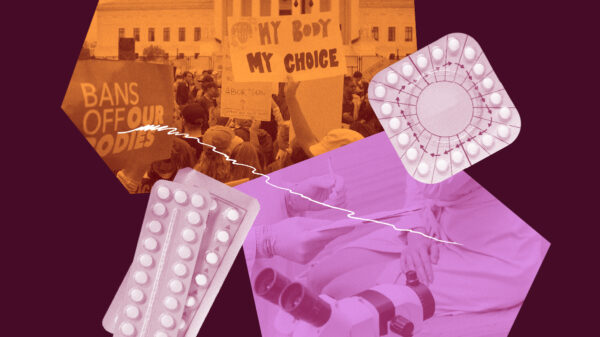 Reproductive rights for all collage.