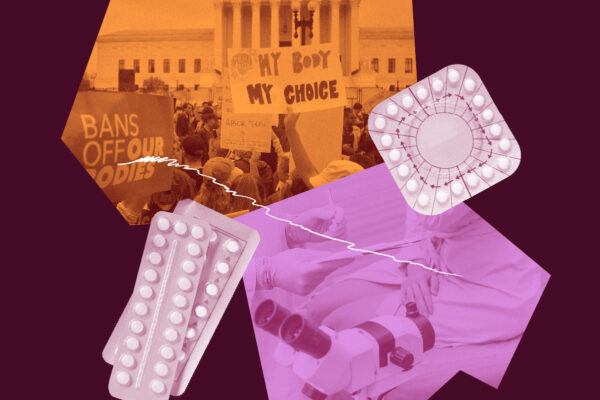 Reproductive rights for all collage.