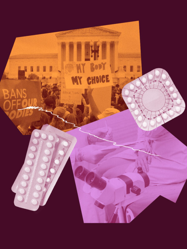 Reproductive rights for all collage.
