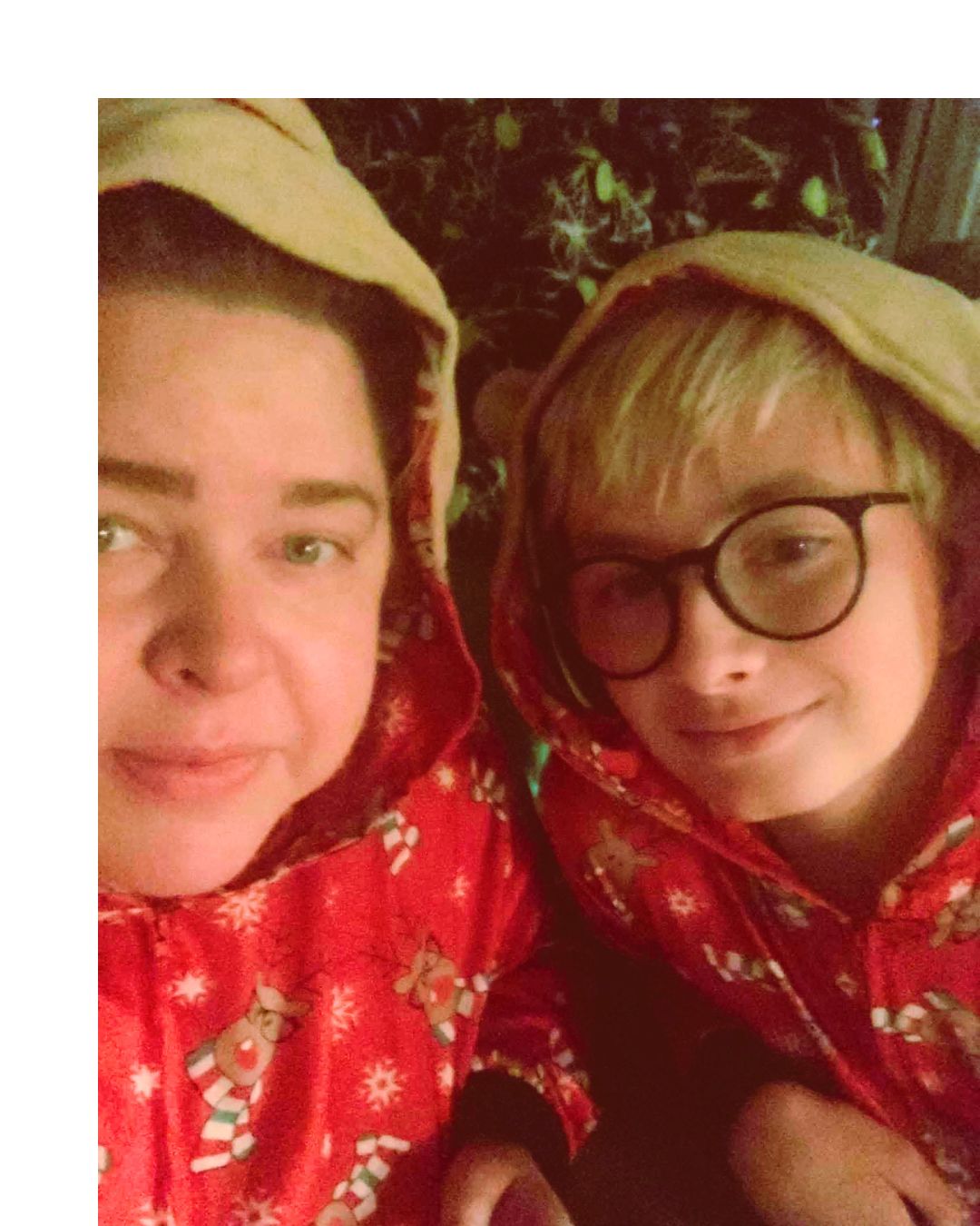 A photo of Heather St. Amand and her daughter Izzy.
