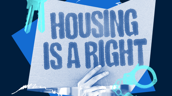 Housing is a right.