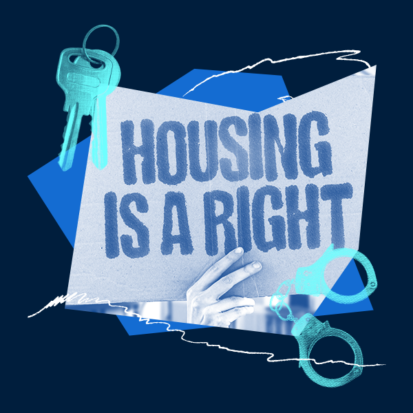 Housing is a right.