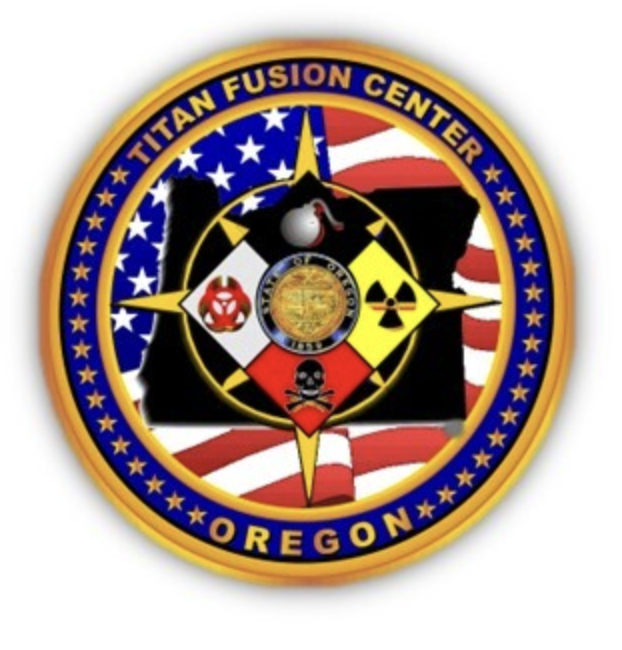 oregon titan fusion center logo