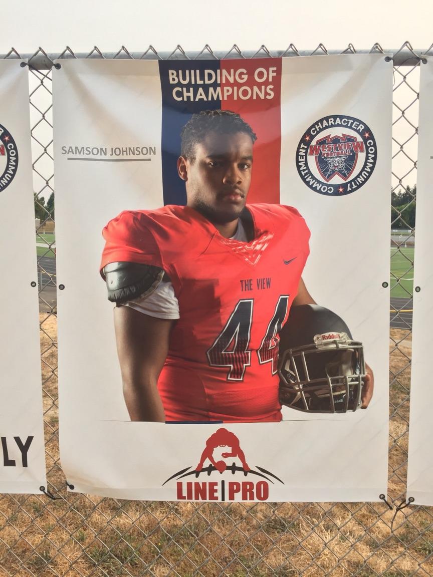 Sampson football photo