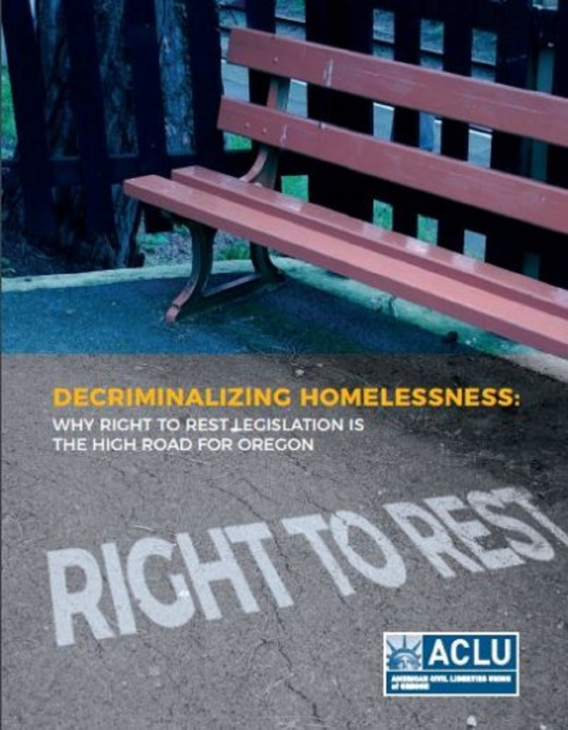 decriminalizing homelessness report decriminalizing homelessness report cover