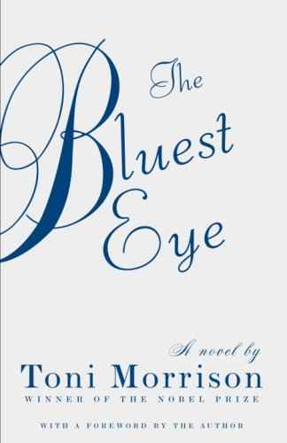 The cover of Toni Morrison's The Bluest Eye 