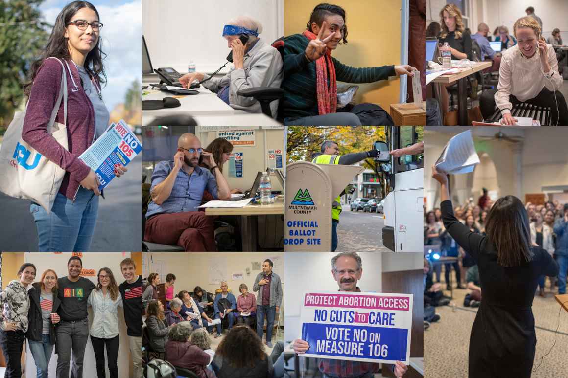 ACLU of Oregon November 2018