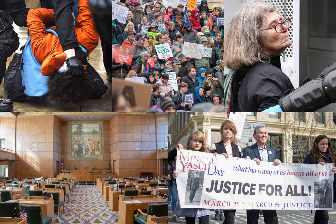 ACLU of Oregon March 2018