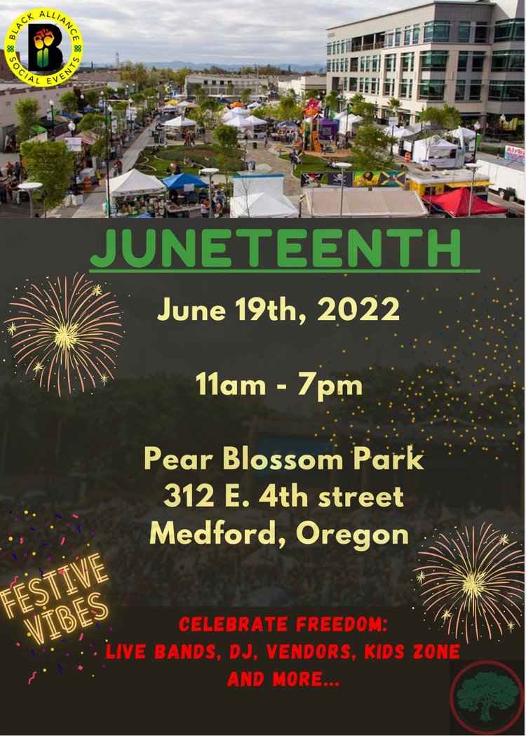 Juneteenth Medford Flyer