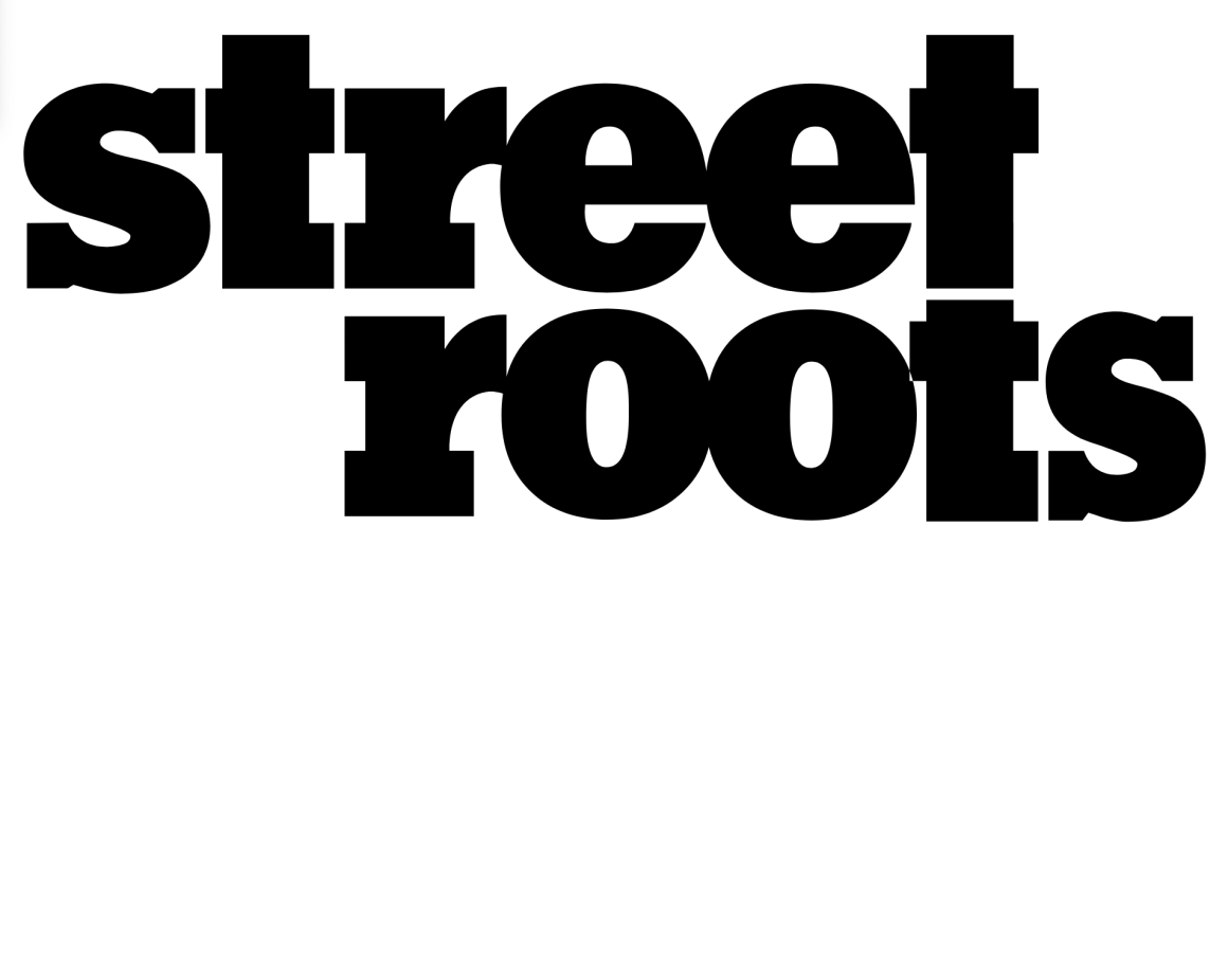 Street Roots Newspaper Street Roots newspaper logo