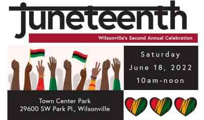 Juneteenth Wisonville Flyer