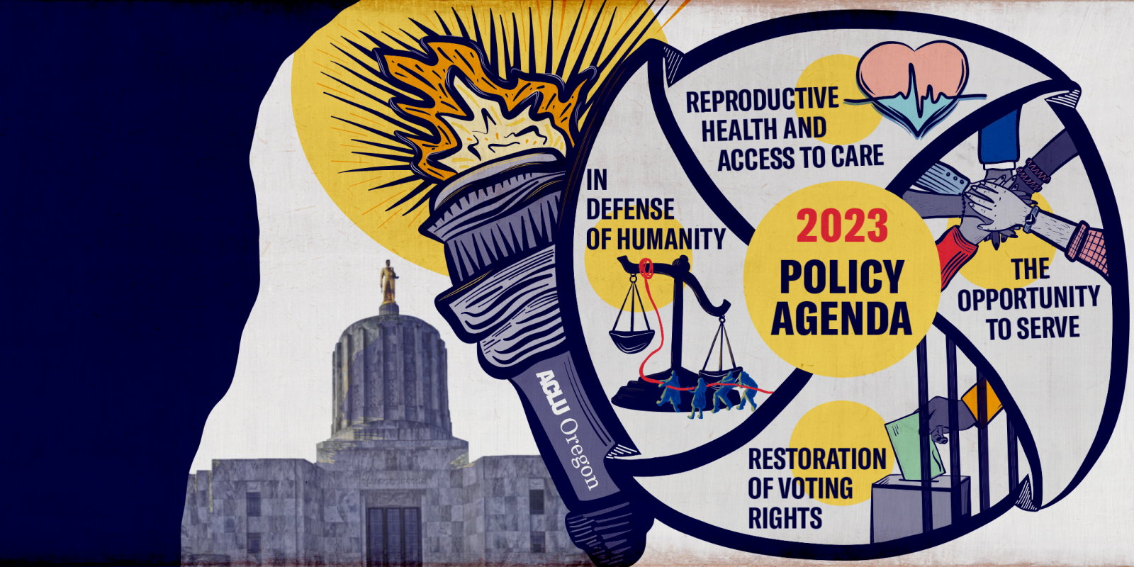 2023 Legislative Session Policy Agenda _ ACLU Oregon