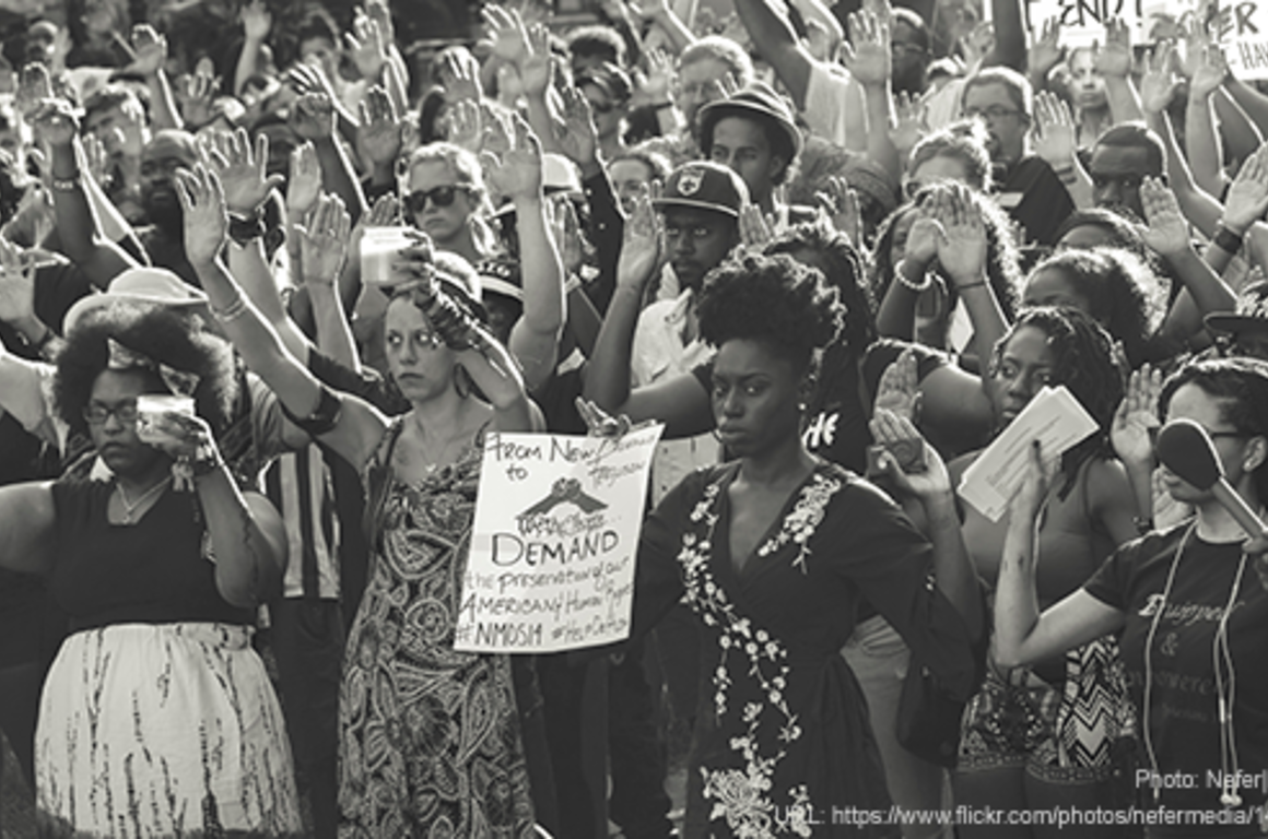 ferguson protest