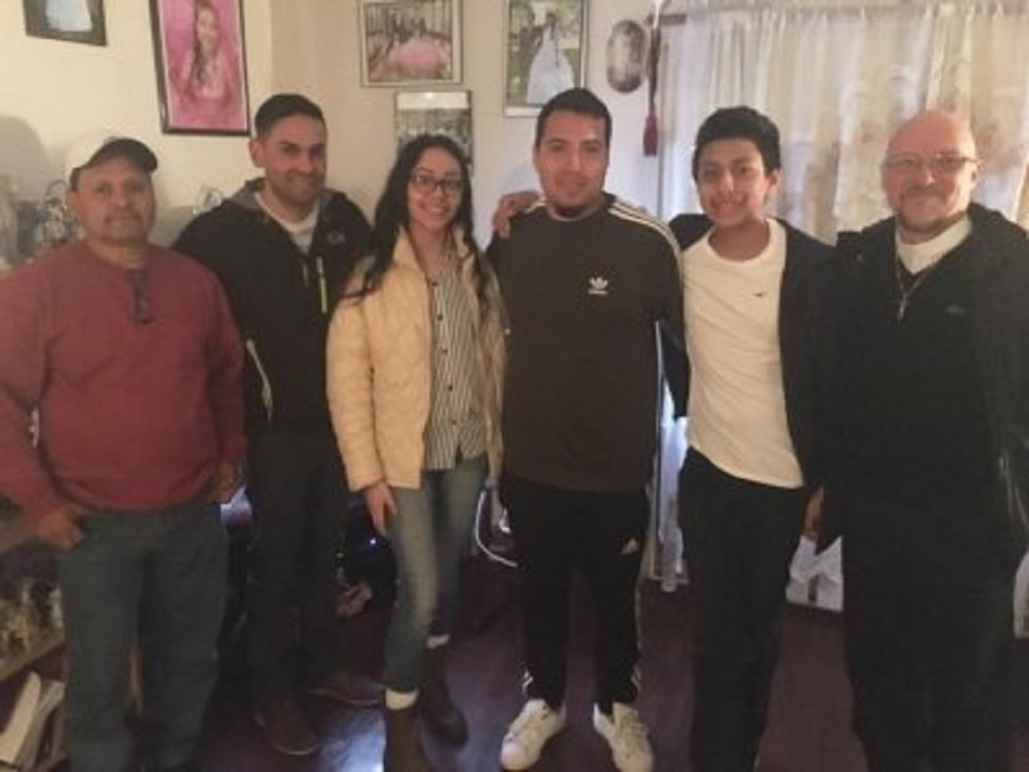 DACA recipient reunited with his family