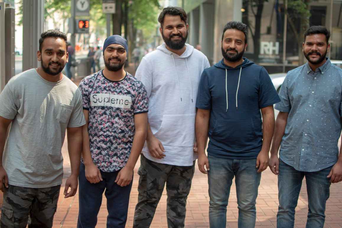asylum seekers after being released from Sheridan 