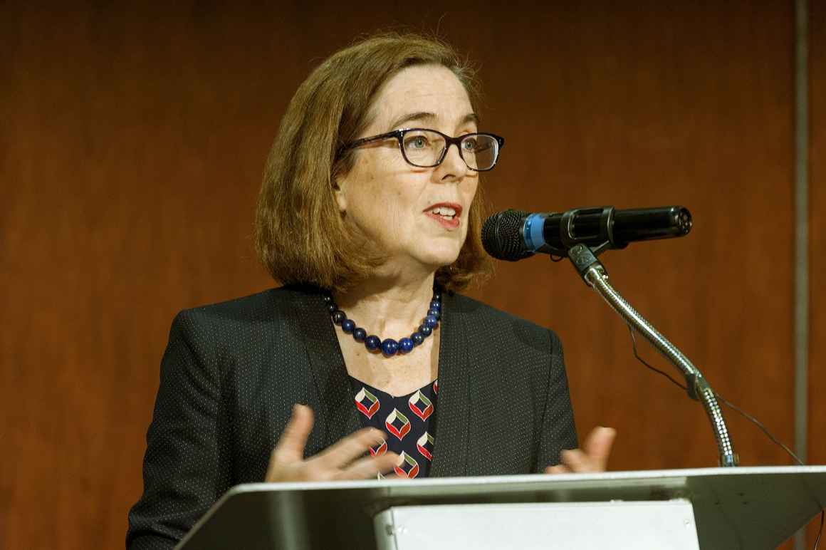 Oregon Governor Kate Brown