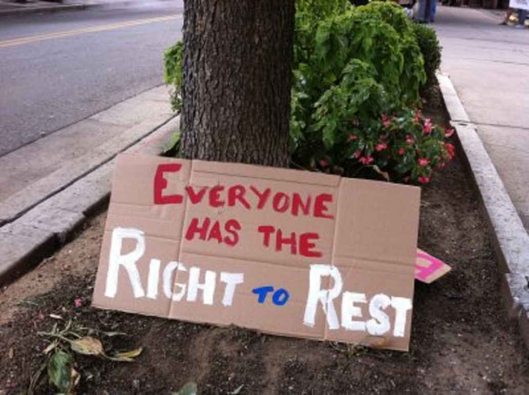 Right to Rest poster