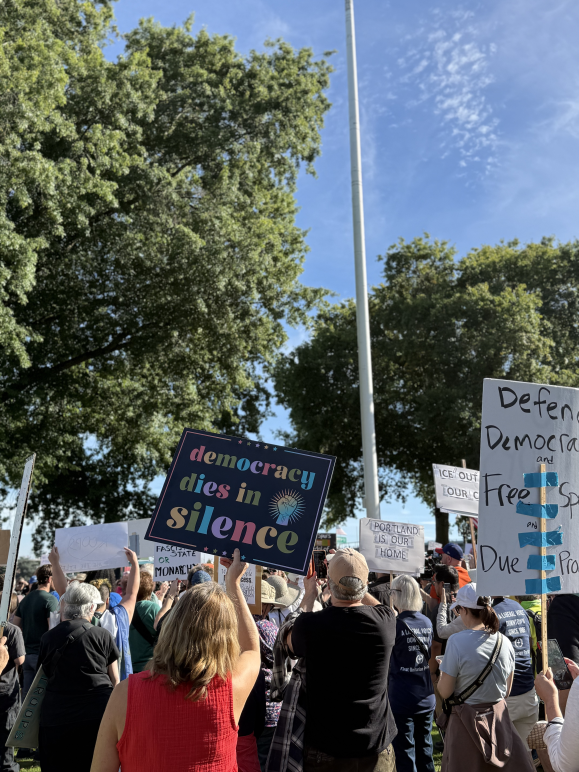 Democracy Dies in Silence