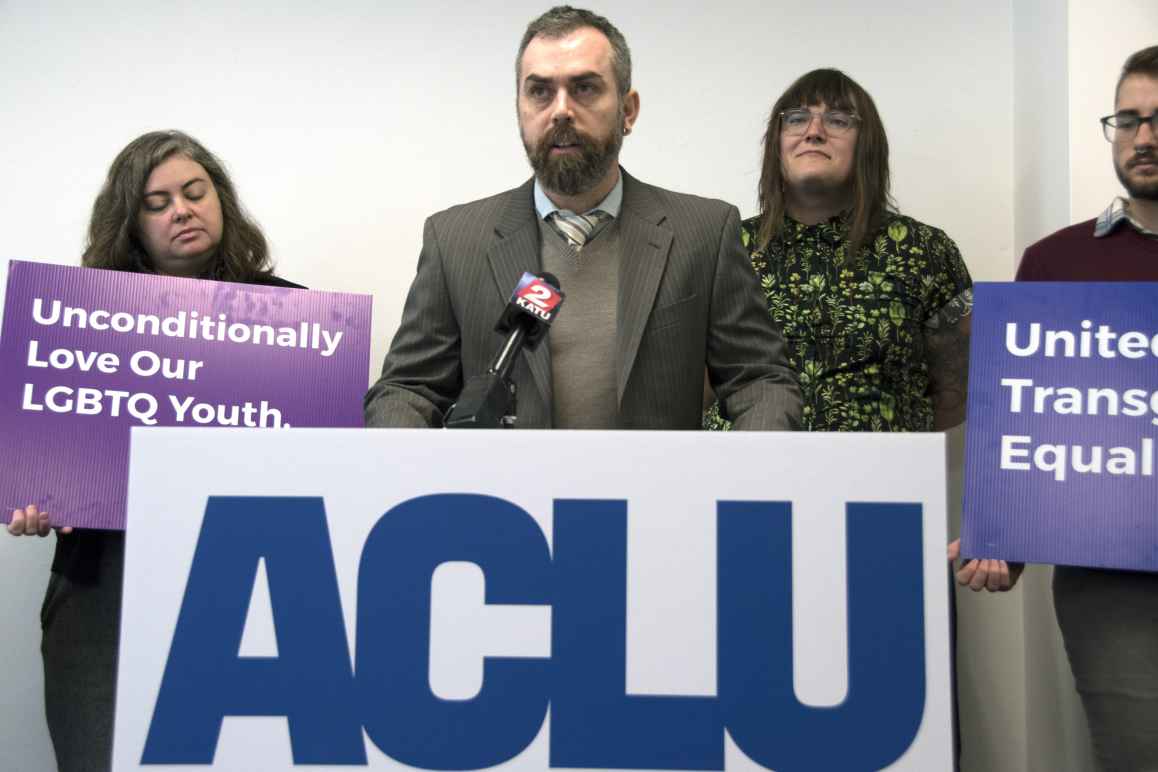 Mat Dos Santos, ACLU of Oregon Legal Director